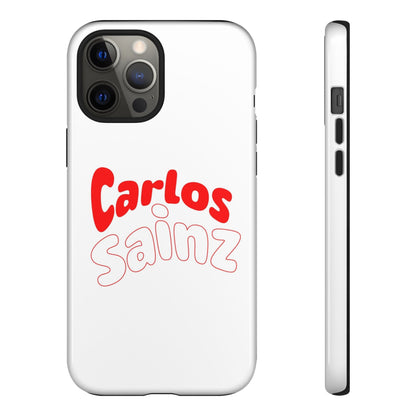 Carlos Sainz Iphone Case