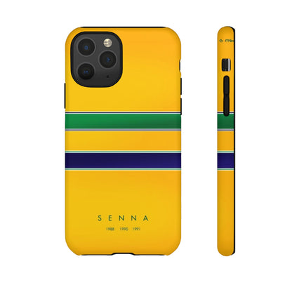 Ayrton Senna Iphone Case