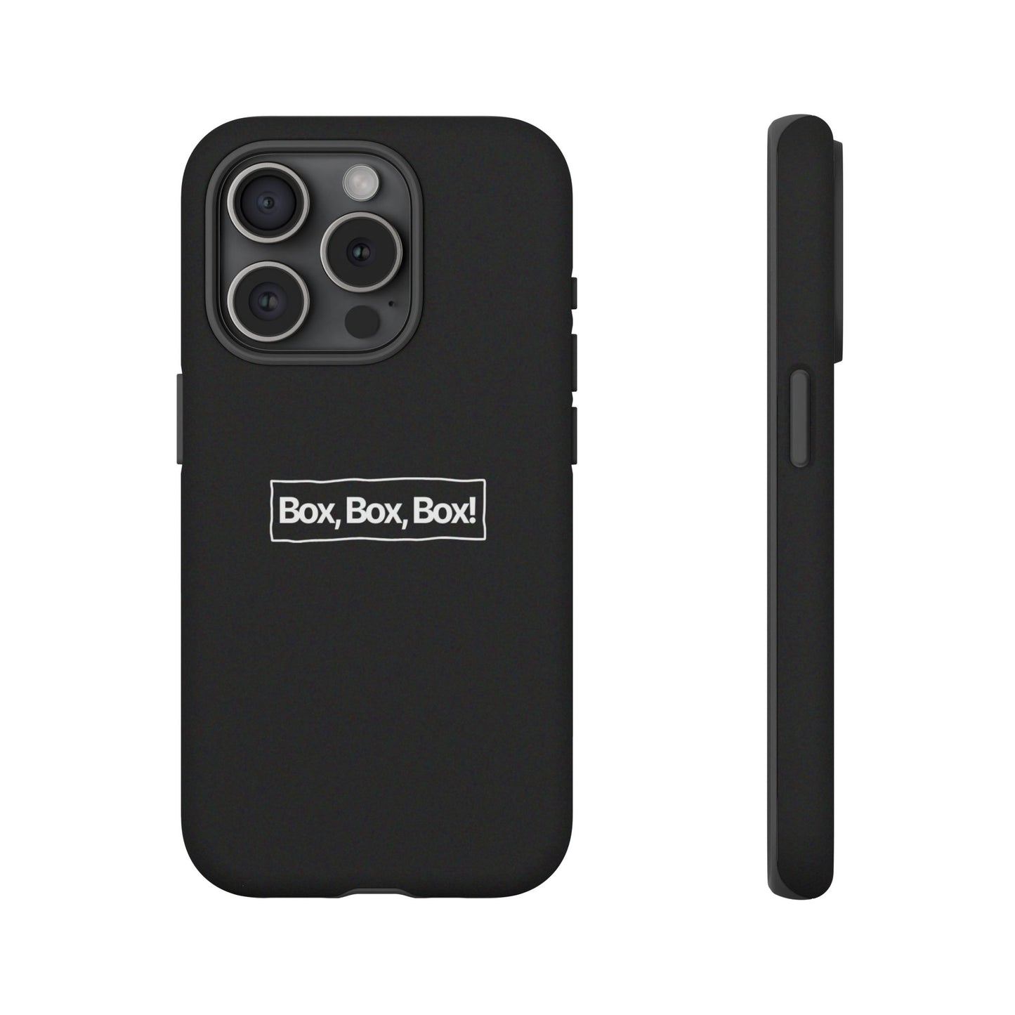 "Box Box Box!" Iphone Case