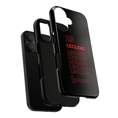 Leclerc Iphone Case