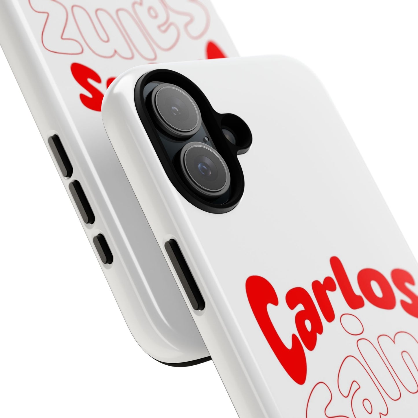 Carlos Sainz Iphone Case