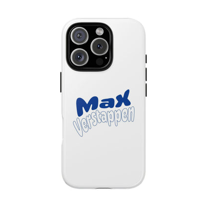 Max Verstappen Iphone Case