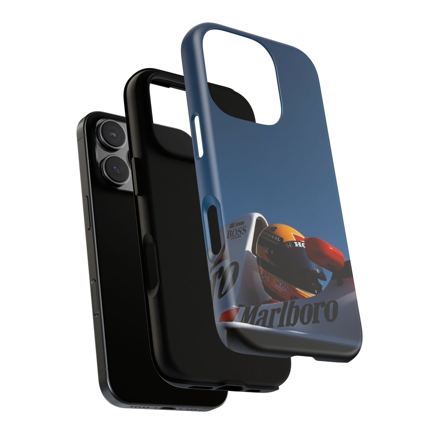 Ayrton Senna Iphone Case