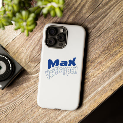 Max Verstappen Iphone Case