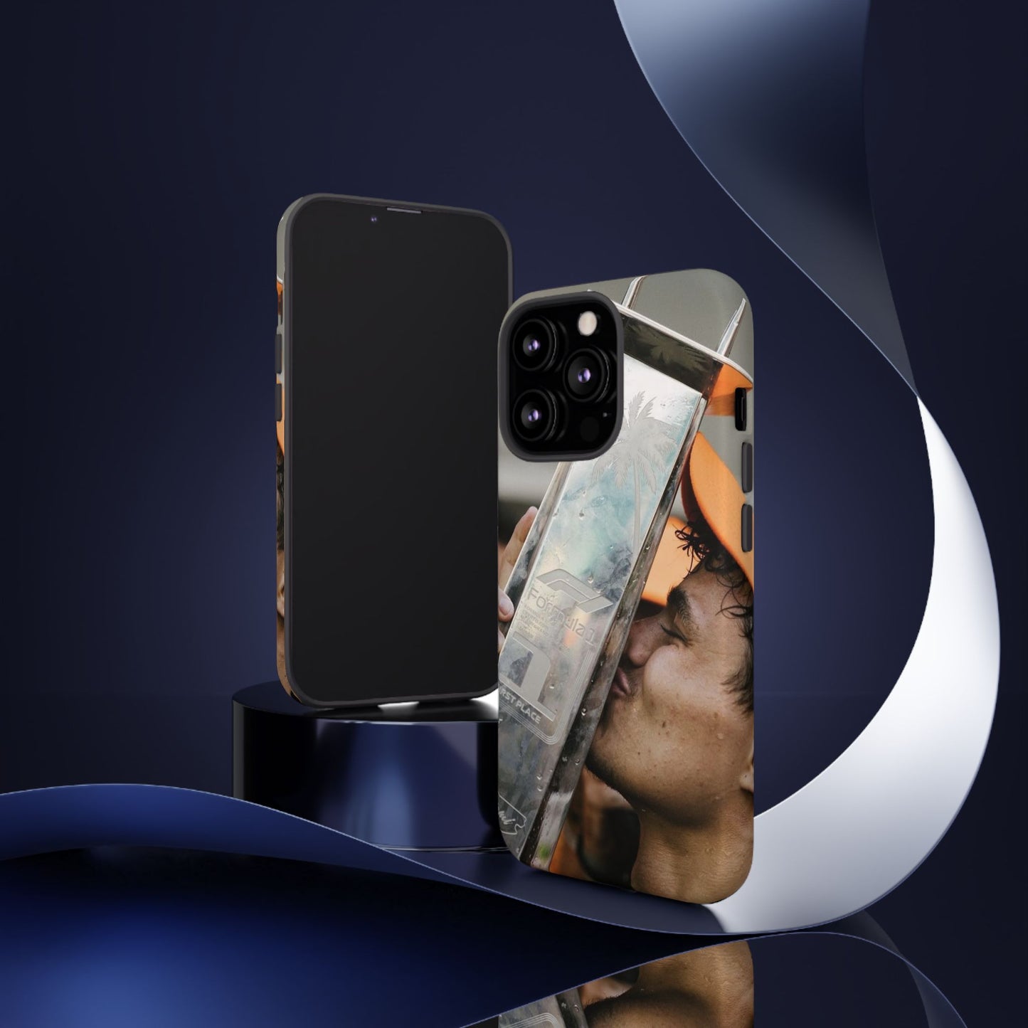 Lando Norris Iphone Case