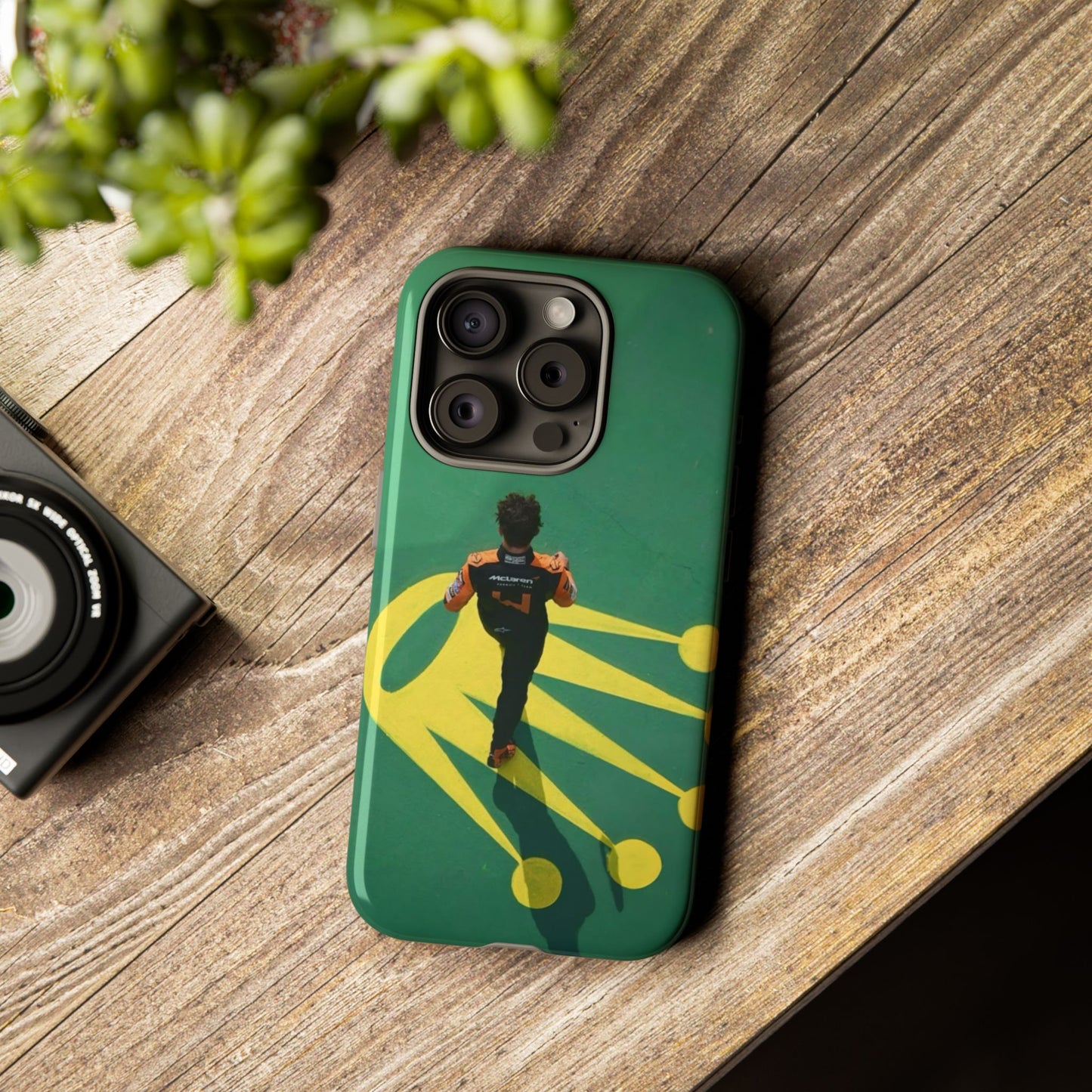 Lando Norris Iphone Case