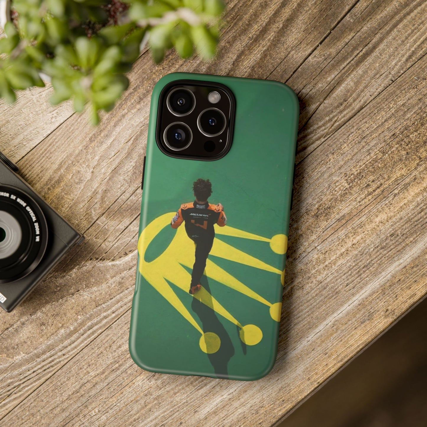 Lando Norris Iphone Case