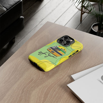 Ayrton Senna Iphone Case