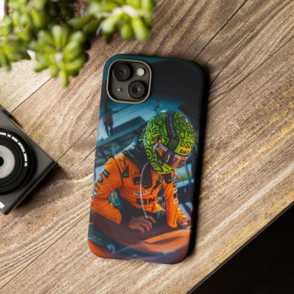 Lando Norris Iphone Case