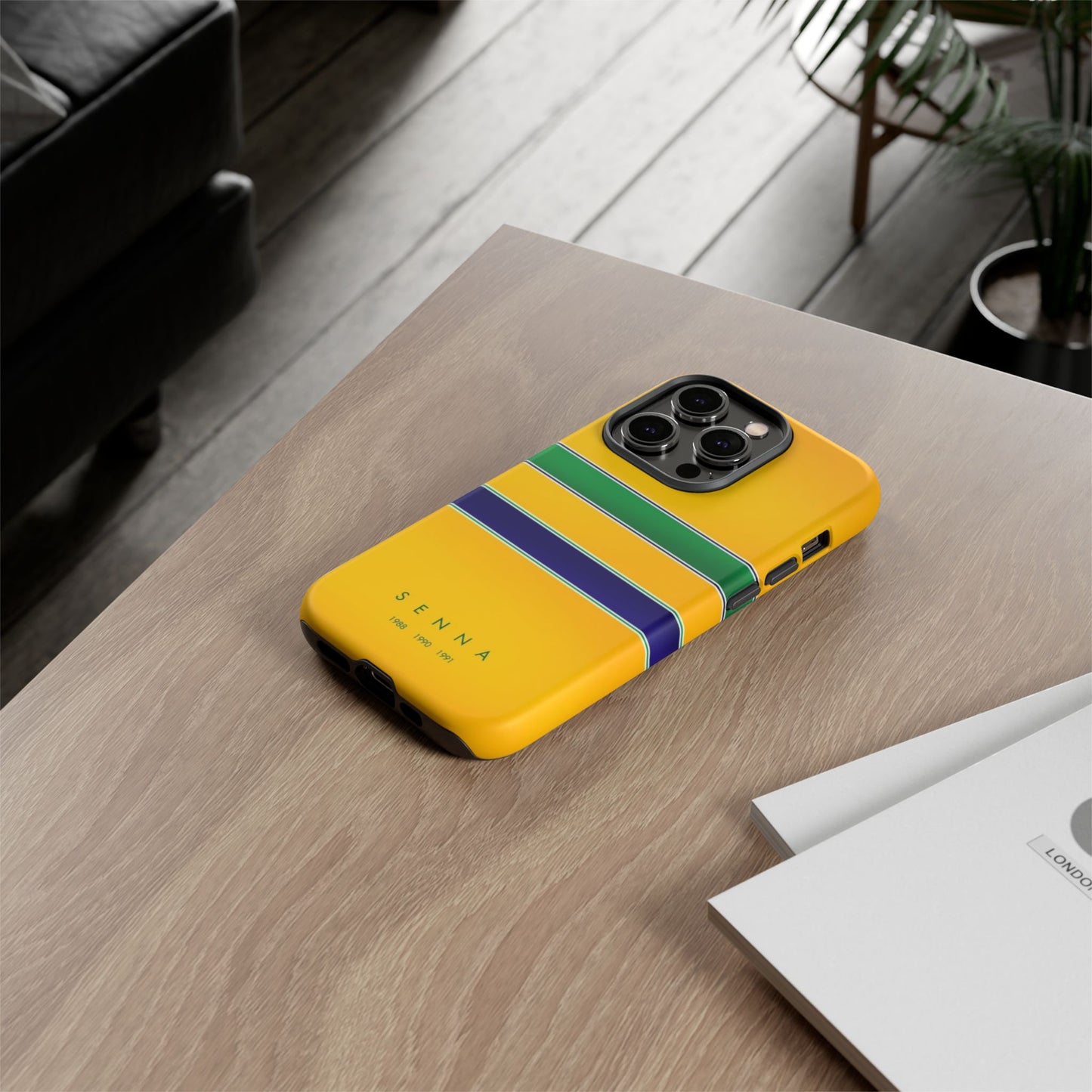 Ayrton Senna Iphone Case