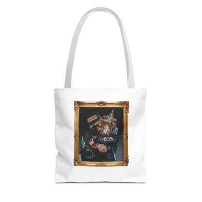 Lewis Hamilton Tote Bag (White Edition)