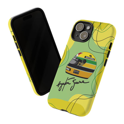 Ayrton Senna Iphone Case