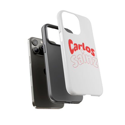 Carlos Sainz Iphone Case