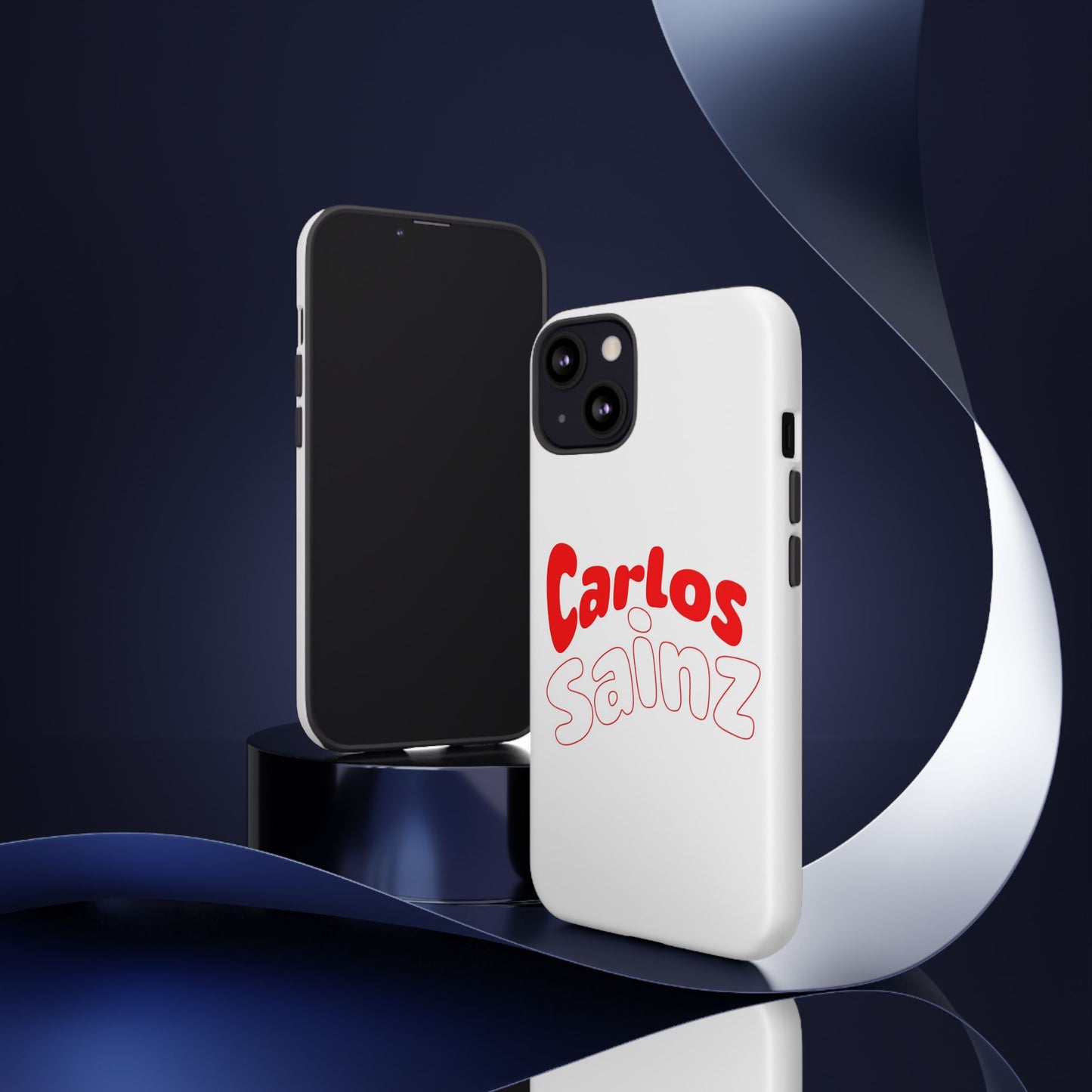 Carlos Sainz Iphone Case