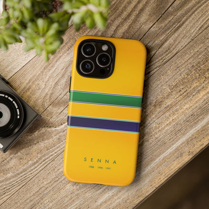 Ayrton Senna Iphone Case