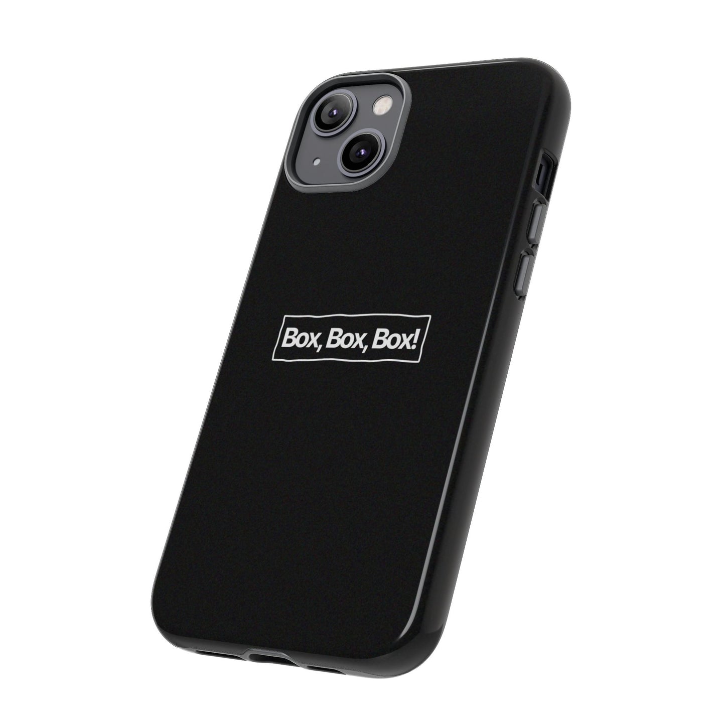 "Box Box Box!" Iphone Case