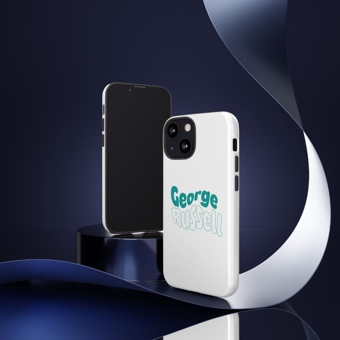 George Russell Iphone Case