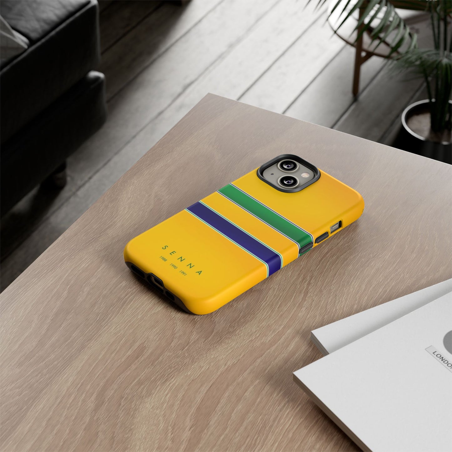 Ayrton Senna Iphone Case