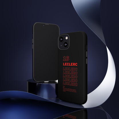 Leclerc Iphone Case