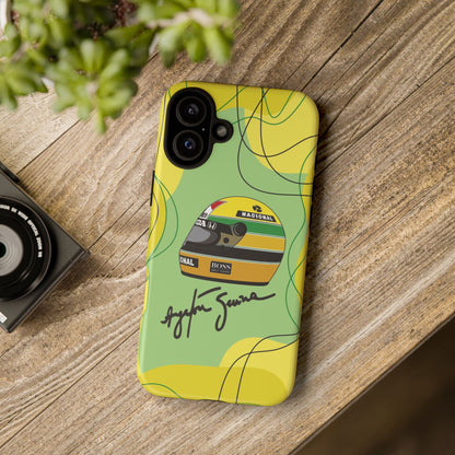 Ayrton Senna Iphone Case