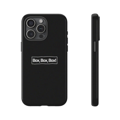 "Box Box Box!" Iphone Case