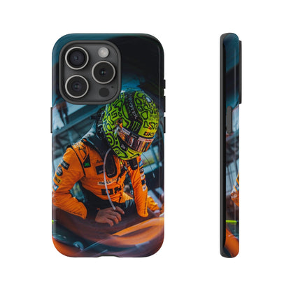 Lando Norris Iphone Case