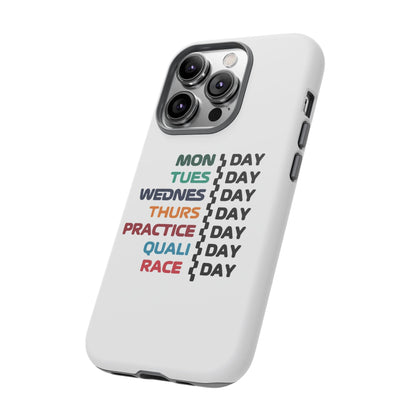 Counting to Race Iphone Case