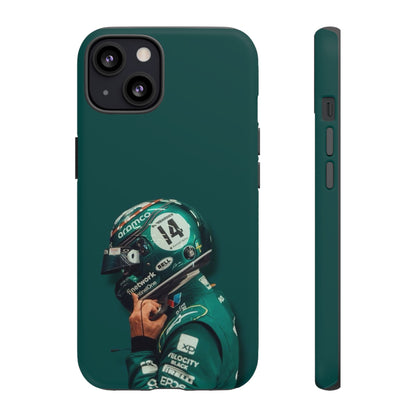 Alonso Iphone Case