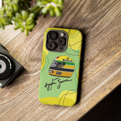 Ayrton Senna Iphone Case