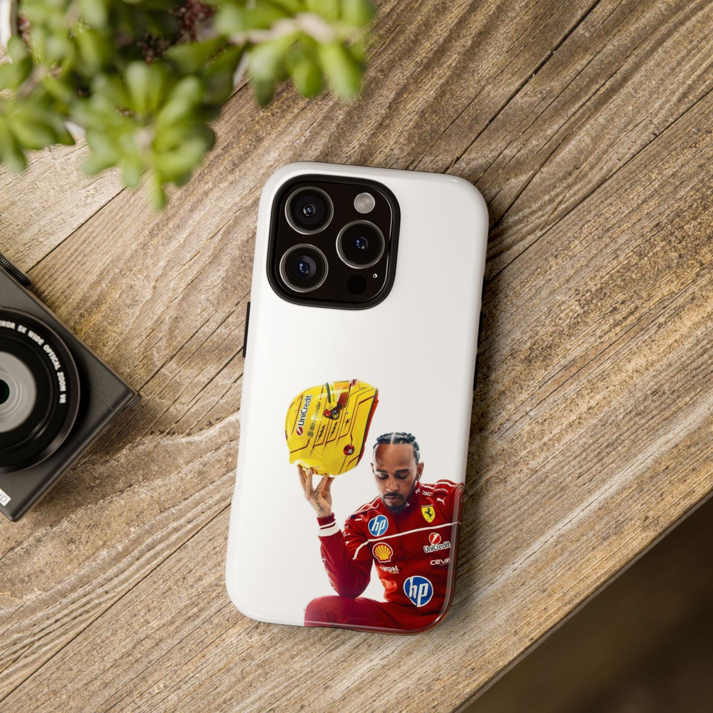 Lewis Hamilton Iphone Case