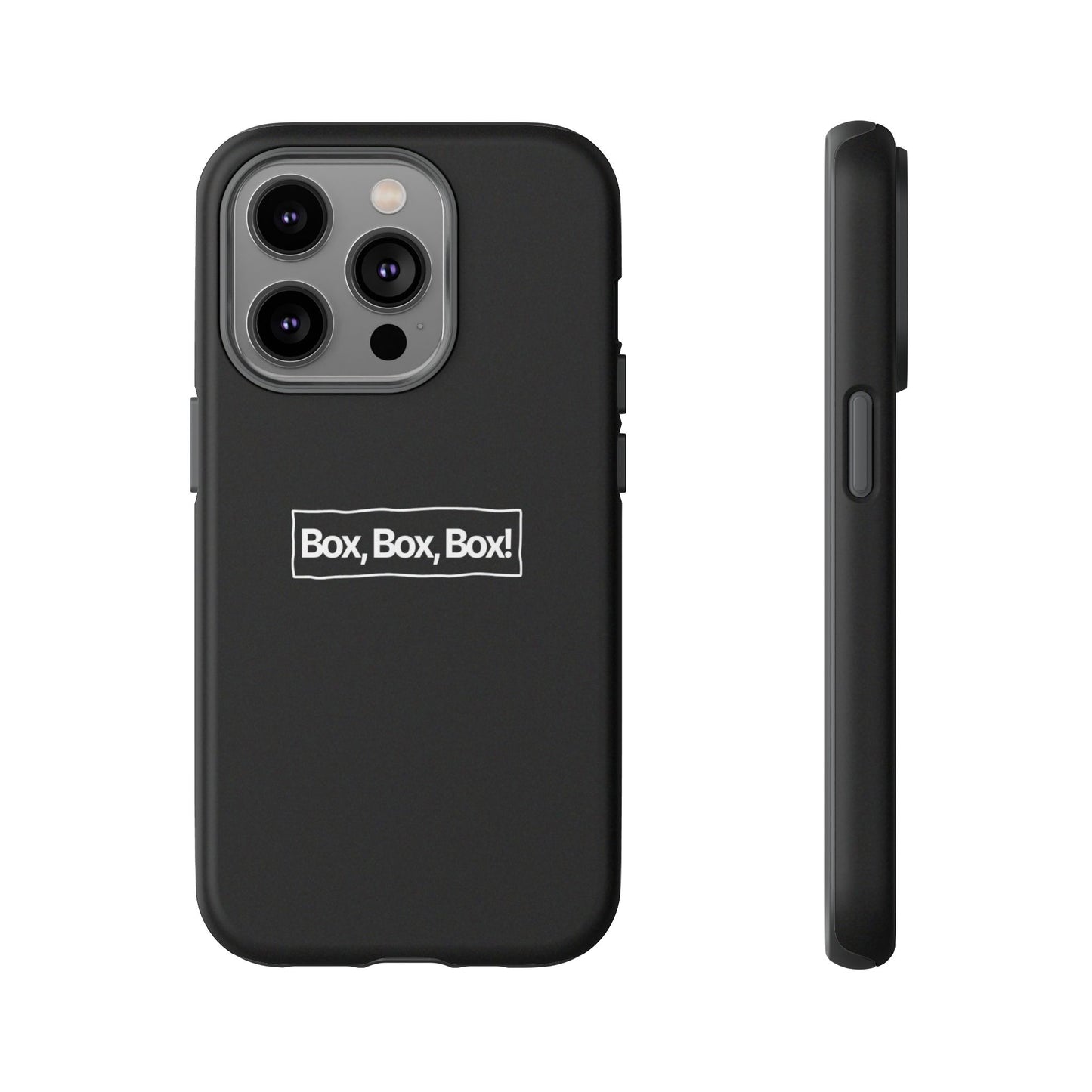 "Box Box Box!" Iphone Case