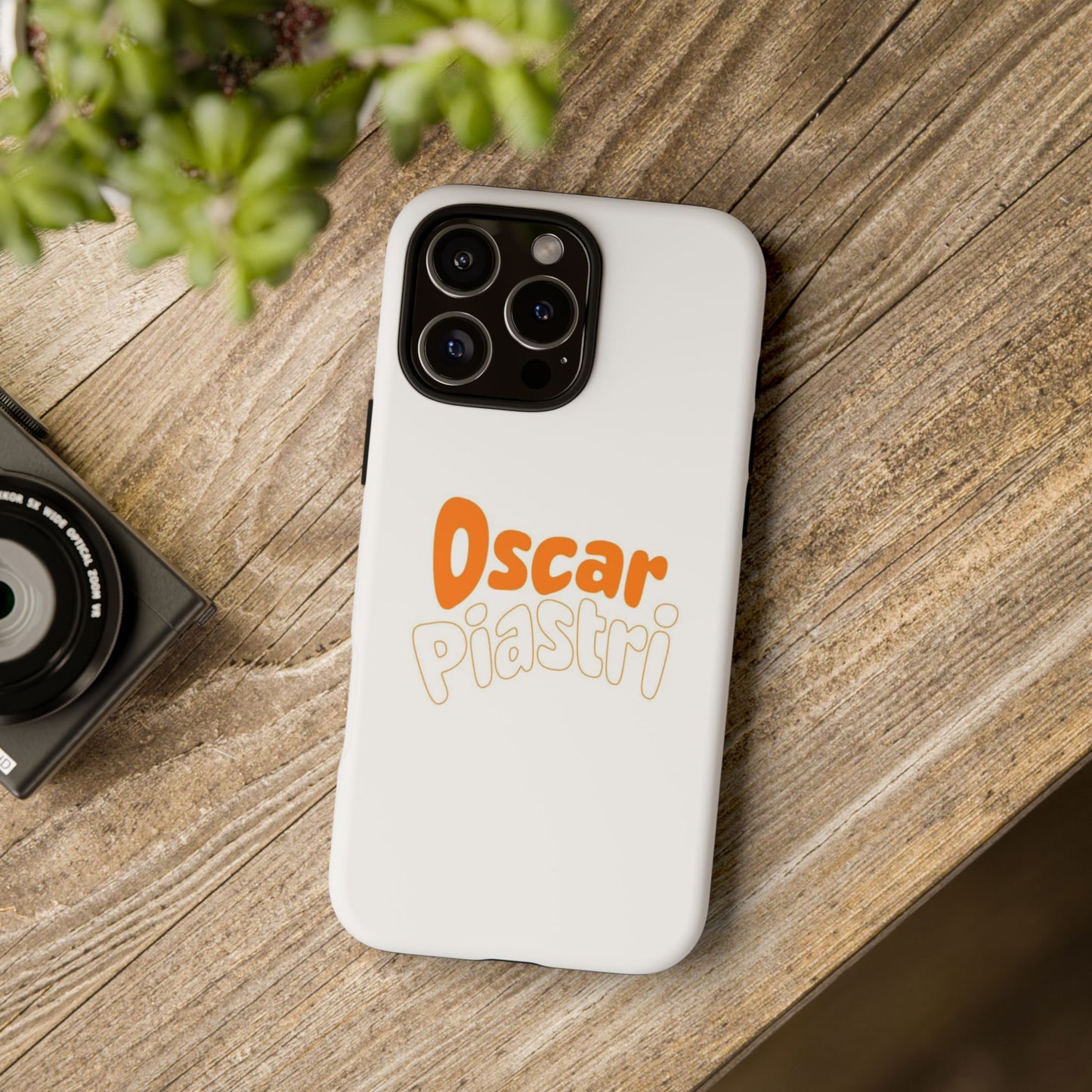 Oscar Piastri Iphone Case