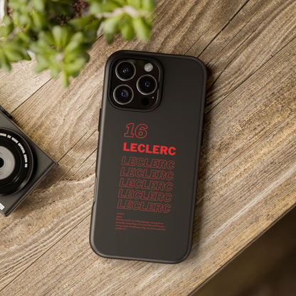 Leclerc Iphone Case