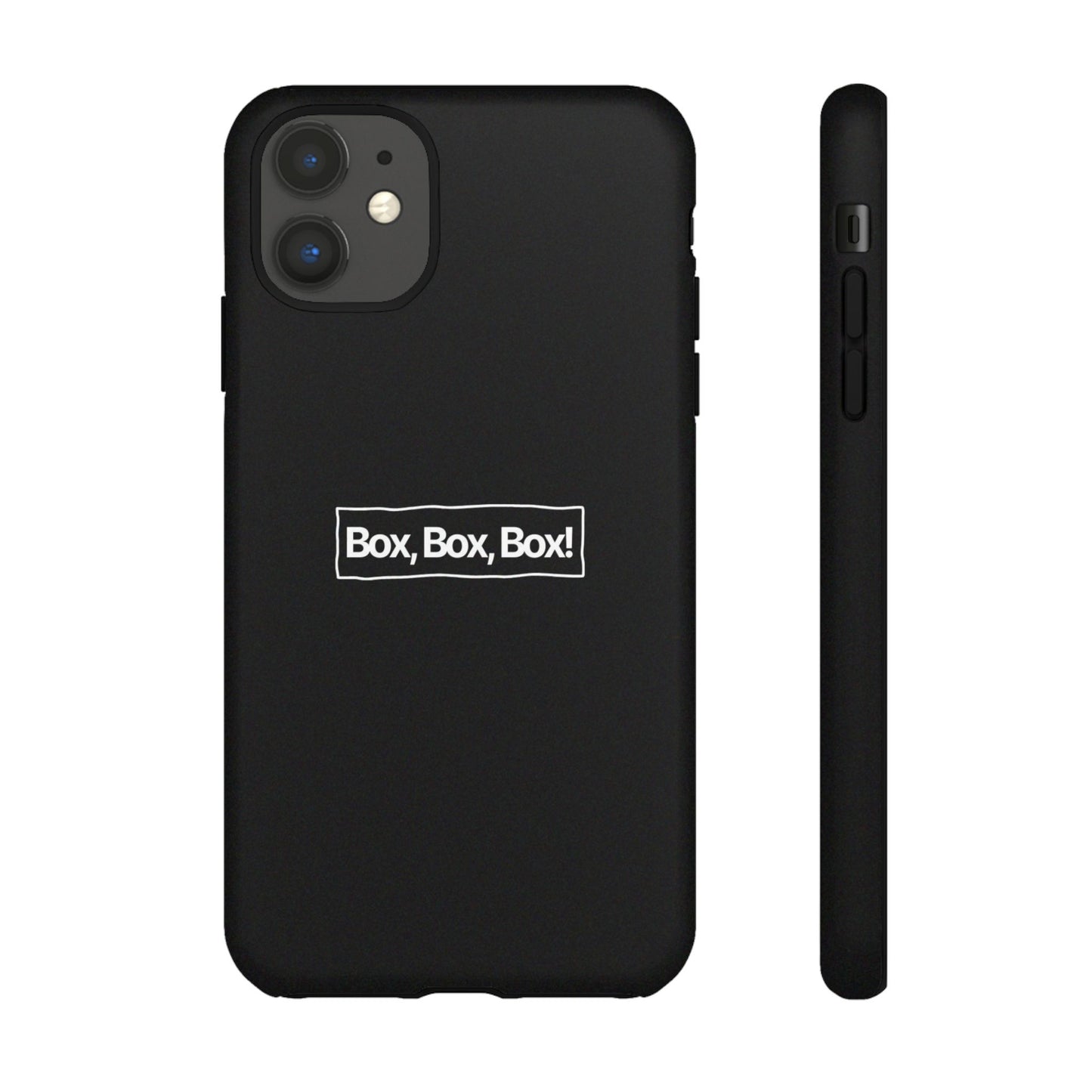 "Box Box Box!" Iphone Case