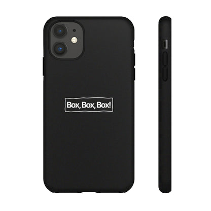 "Box Box Box!" Iphone Case