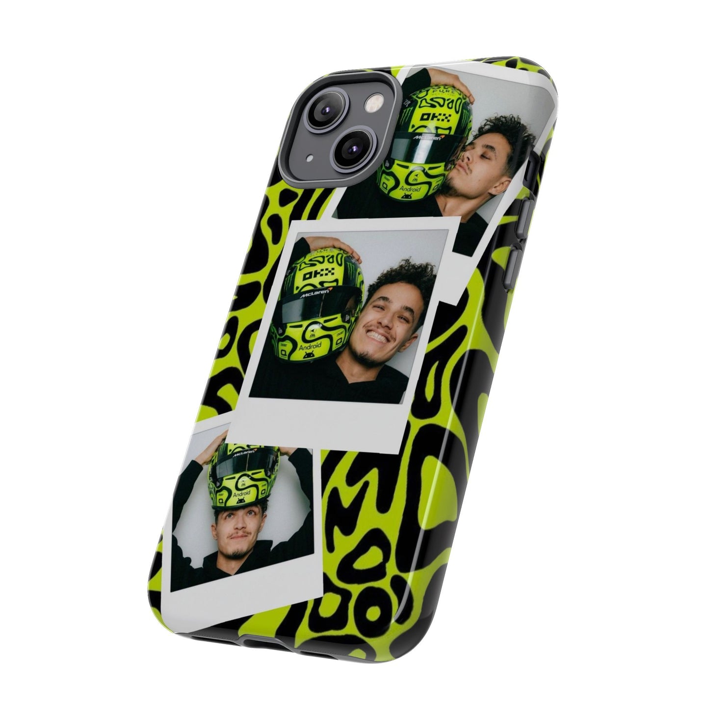 Lando Norris Iphone Case