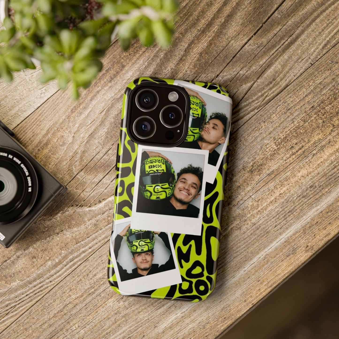 Lando Norris Iphone Case