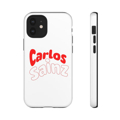 Carlos Sainz Iphone Case