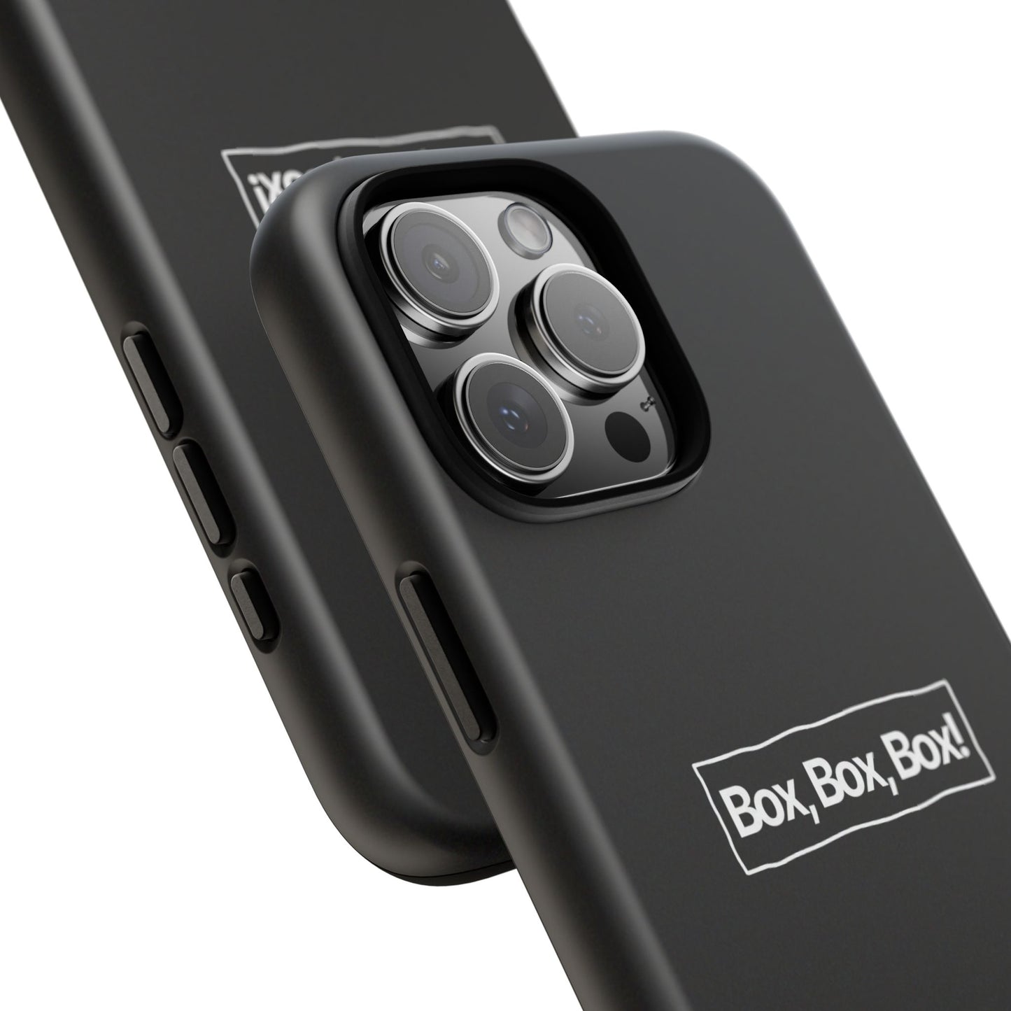 "Box Box Box!" Iphone Case