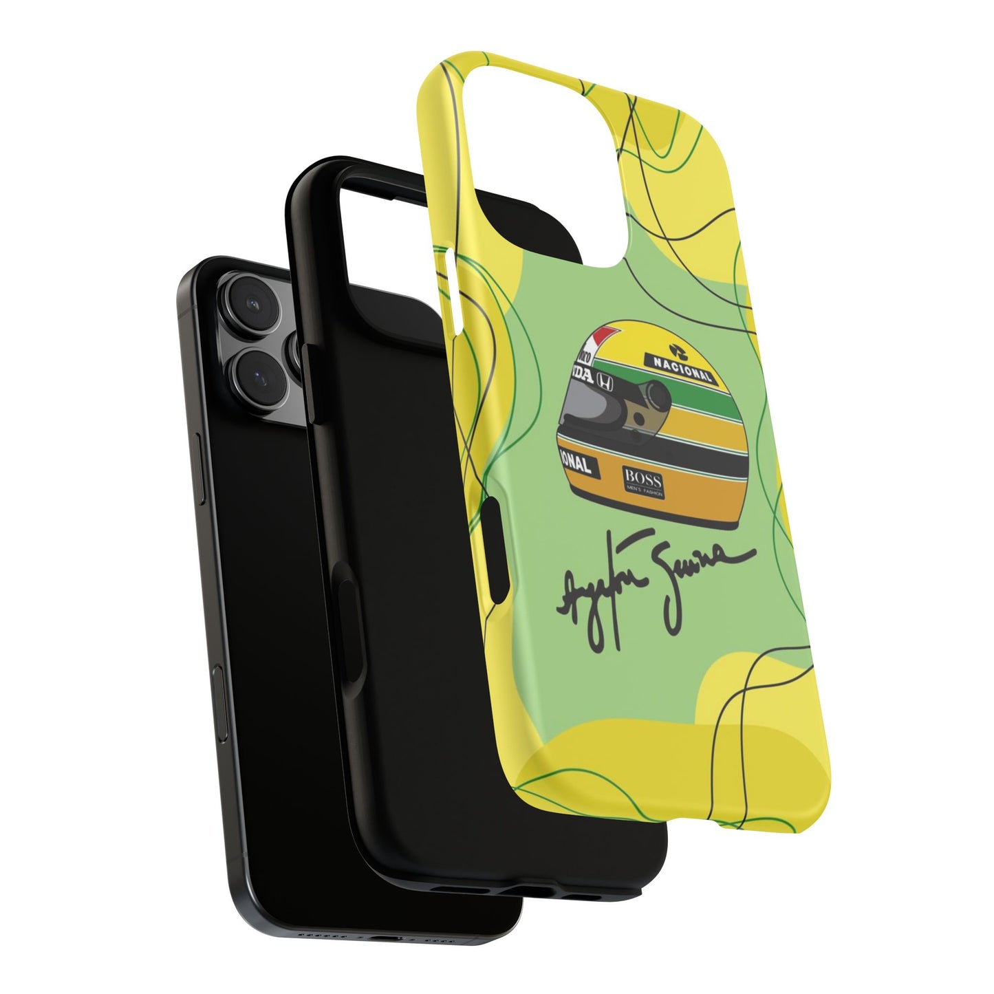 Ayrton Senna Iphone Case