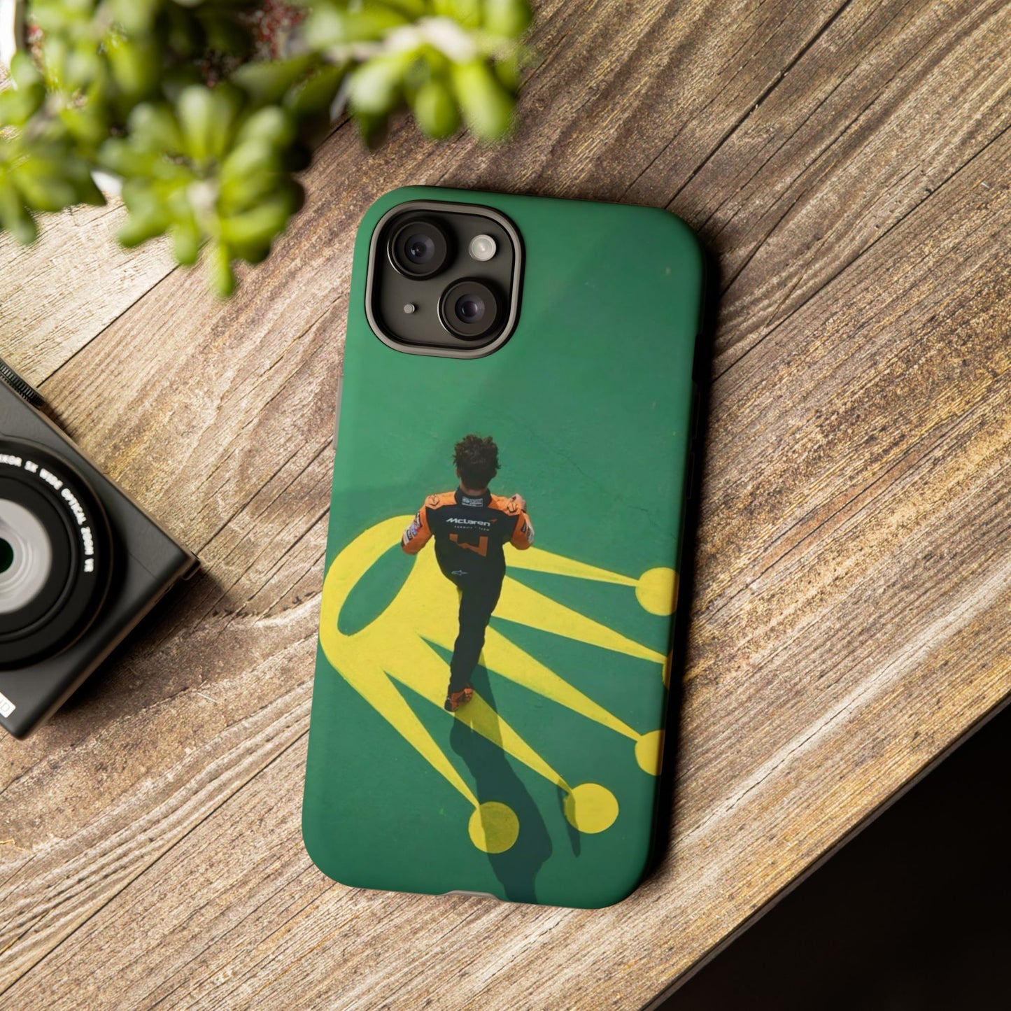 Lando Norris Iphone Case