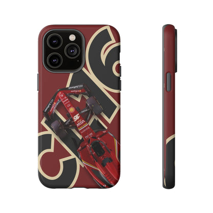 Charles Leclerc Iphone Case