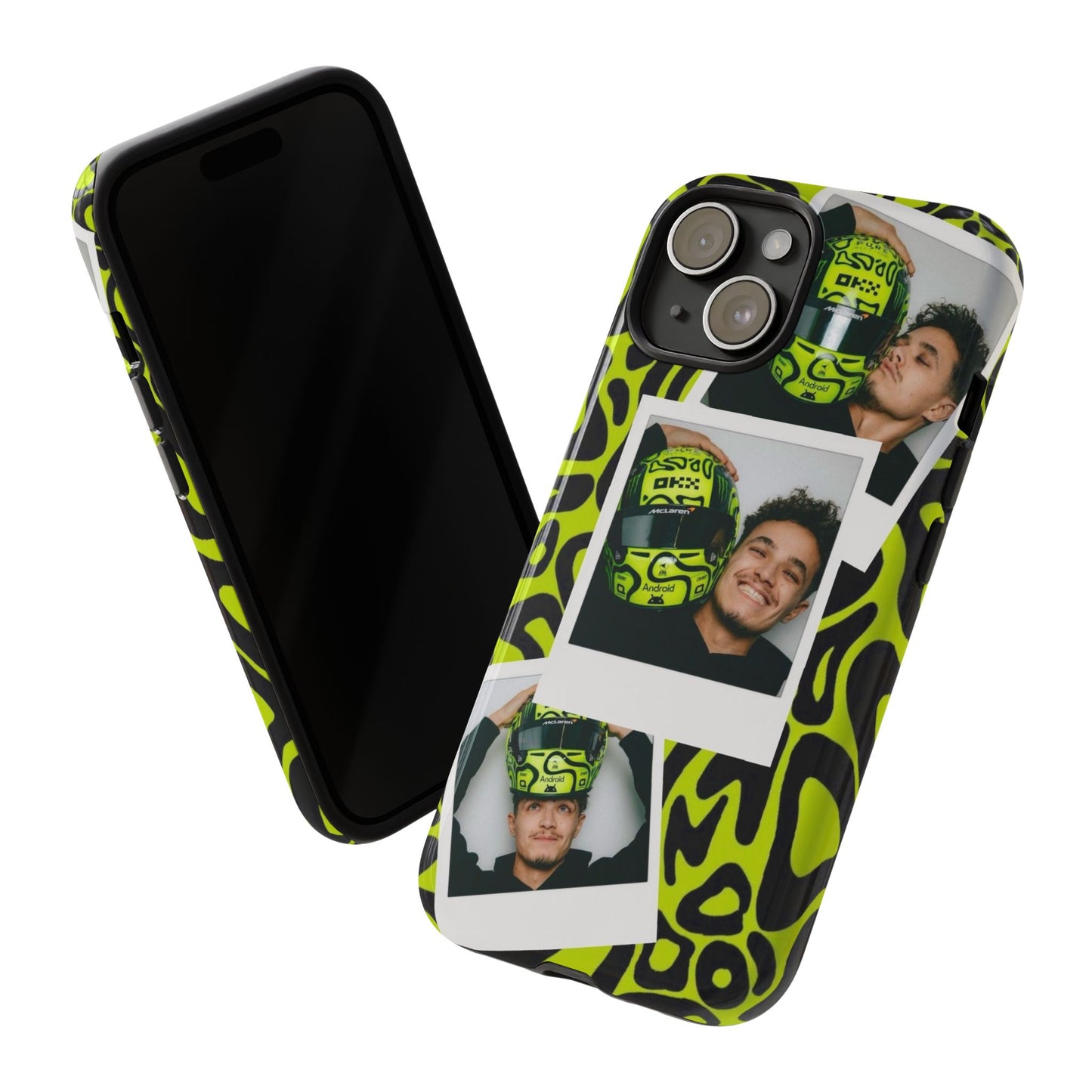 Lando Norris Iphone Case