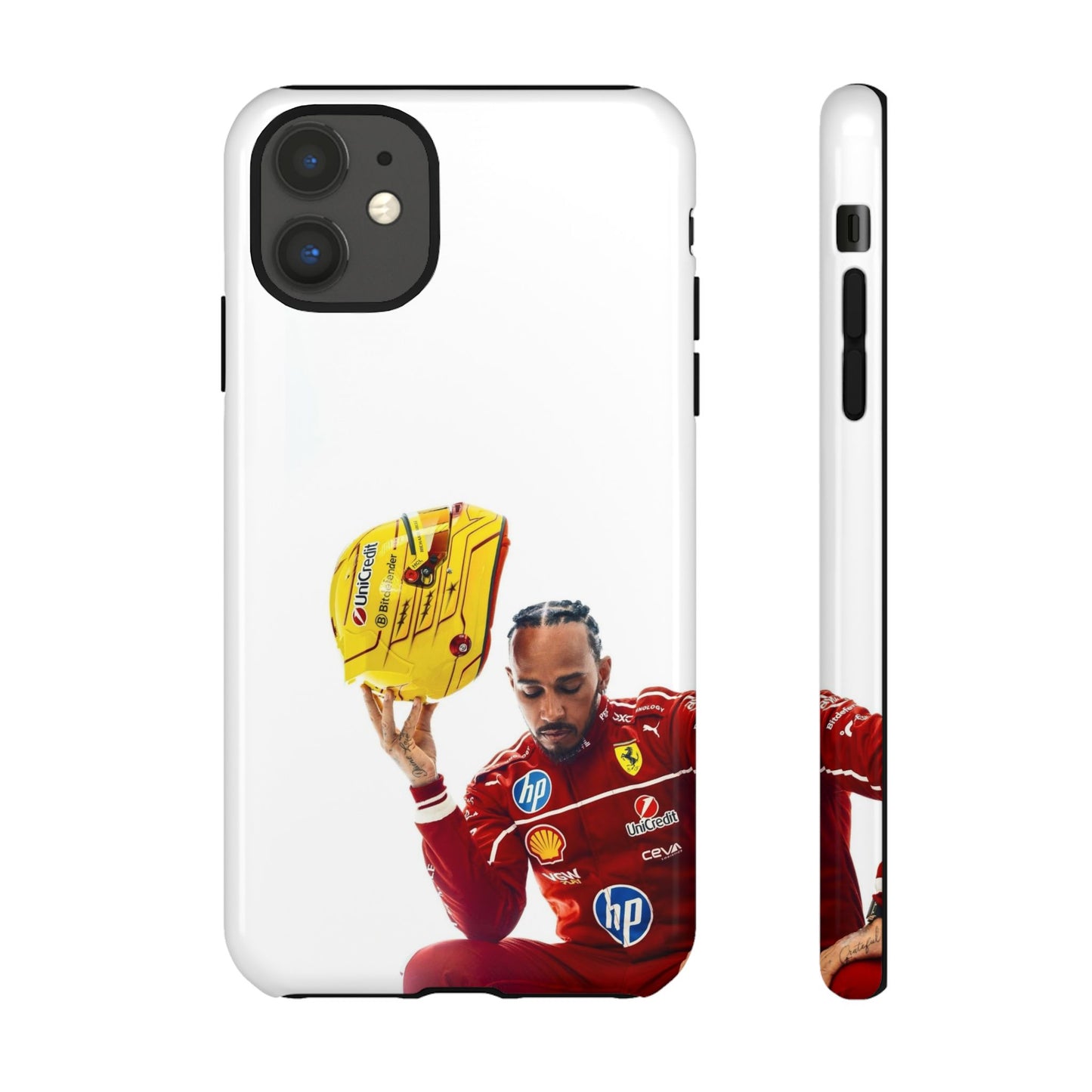 Lewis Hamilton Iphone Case