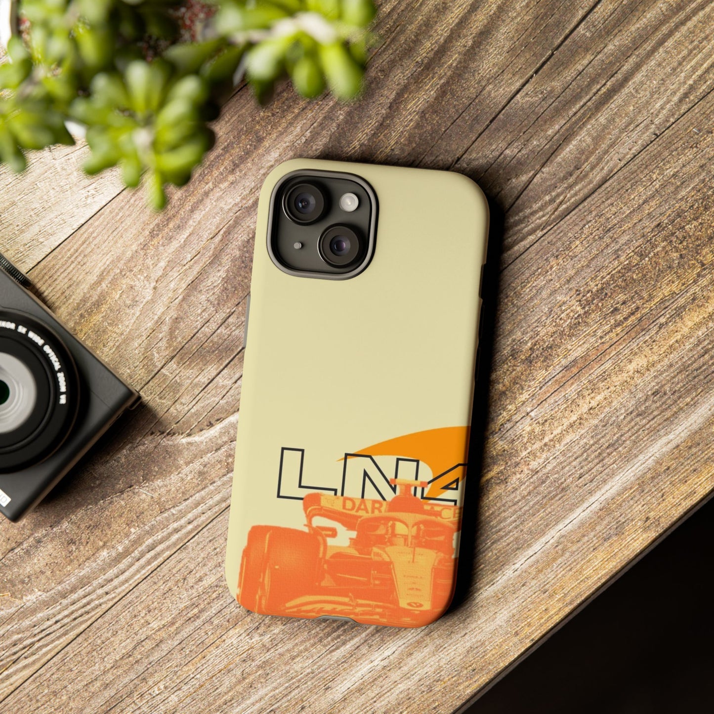 Lando Norris Iphone Case