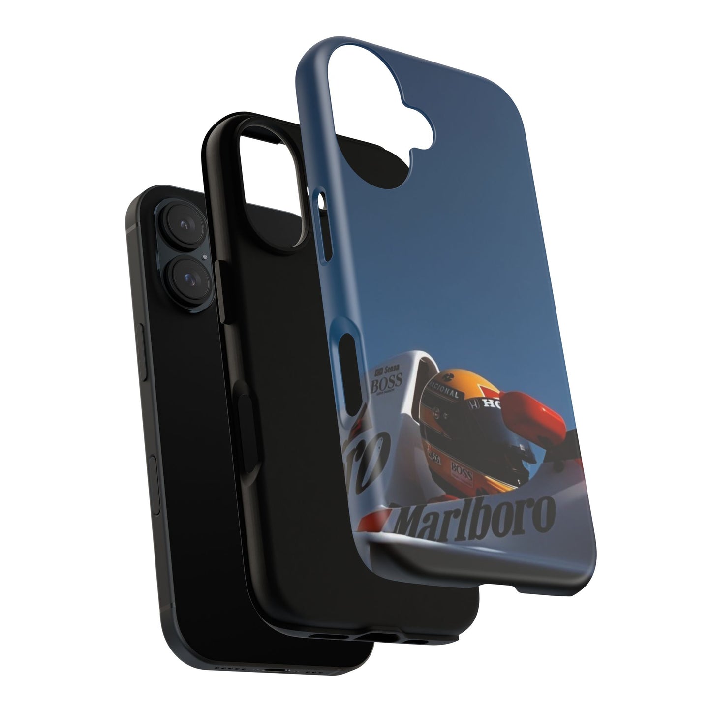 Ayrton Senna Iphone Case