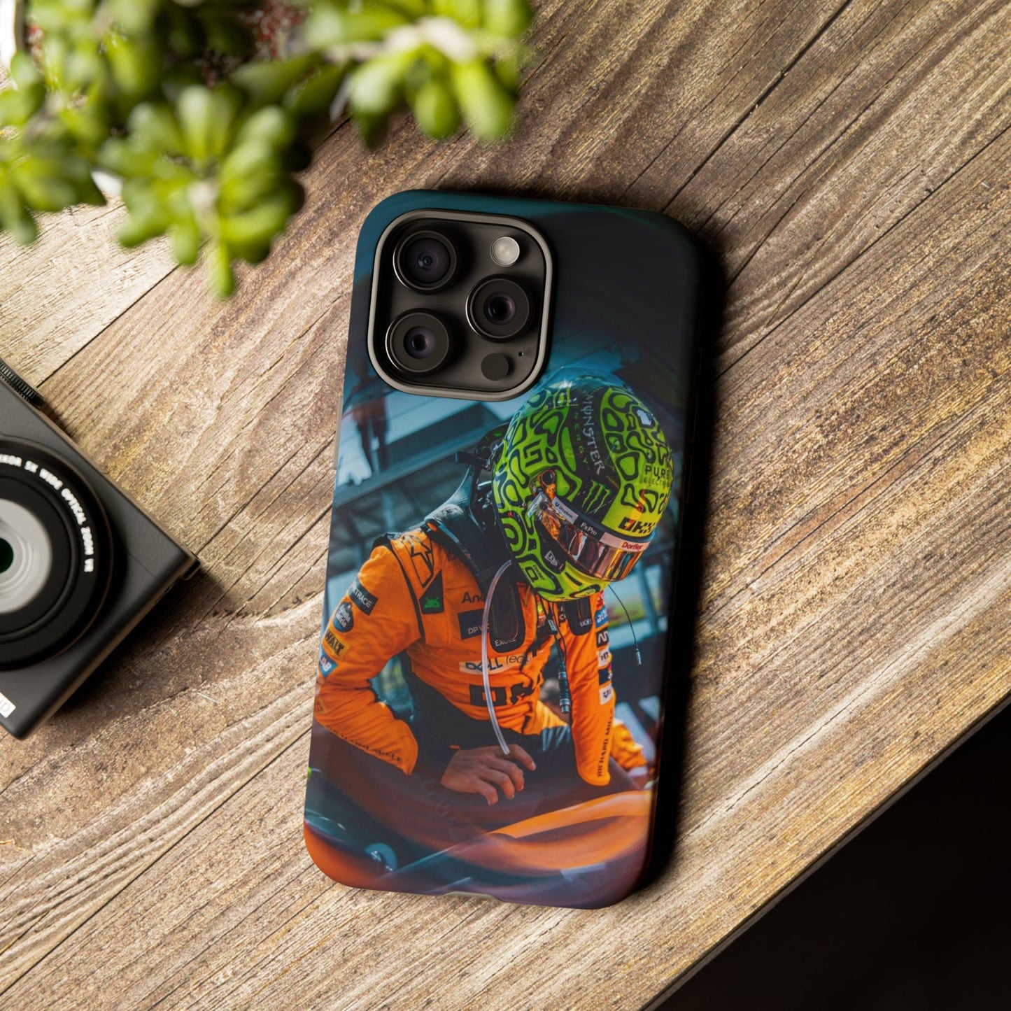 Lando Norris Iphone Case