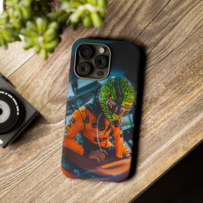 Lando Norris Iphone Case