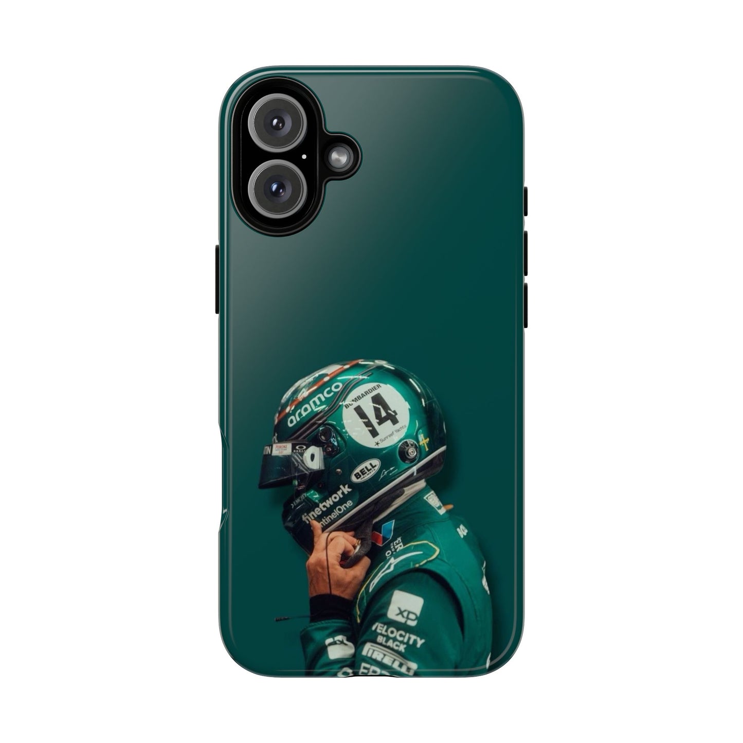 Alonso Iphone Case