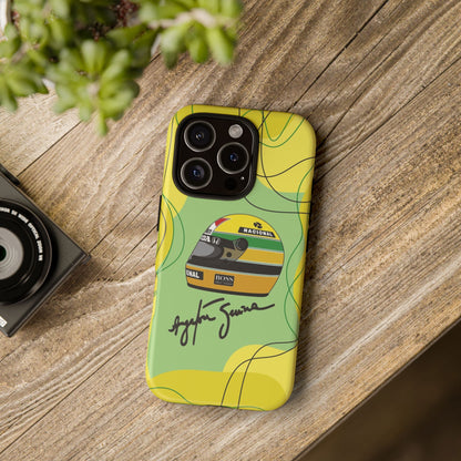 Ayrton Senna Iphone Case